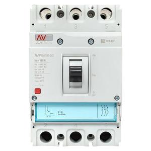 Выключатель автоматический 160А 80кА AV POWER-2/3 TR AVERES EKF mccb-23-160H-TR-av