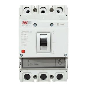 Выключатель автоматический 225А 80кА AV POWER-2/3 TR AVERES EKF mccb-23-225H-TR-av