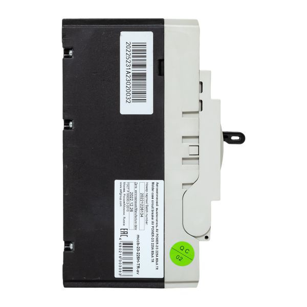 Выключатель автоматический 225А 80кА AV POWER-2/3 TR AVERES EKF mccb-23-225H-TR-av