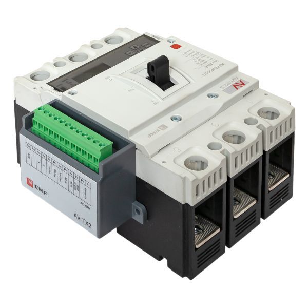 Выключатель автоматический 250А 100кА AV POWER-2/3 ETU6.2 AVERES EKF mccb-23-250H-6.2-av