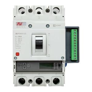 Выключатель автоматический 250А 100кА AV POWER-2/3 ETU6.2 AVERES EKF mccb-23-250H-6.2-av