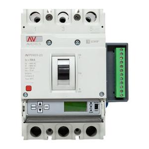 Выключатель автоматический 250А 100кА AV POWER-2/3 ETU6.2 AVERES EKF mccb-23-250H-6.2-av