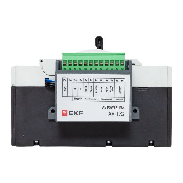 Выключатель автоматический 250А 100кА AV POWER-2/3 ETU6.2 AVERES EKF mccb-23-250H-6.2-av