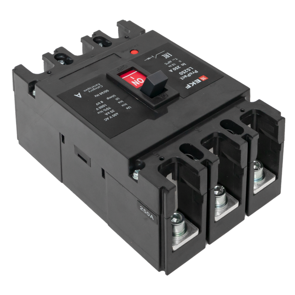 Выключатель автоматический 3п 160А 25кА LS250 ProPact EKF mccb-250-25-3-160-ls