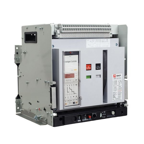 Выключатель автоматический 3п 3200/2500А 100кА ВА-45 выкатн. PROxima EKF mccb45-3200-2500v