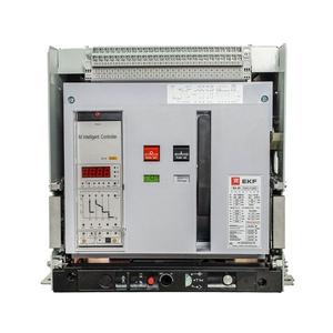 Выключатель автоматический 3п 3200/2500А 100кА ВА-45 выкатн. PROxima EKF mccb45-3200-2500v