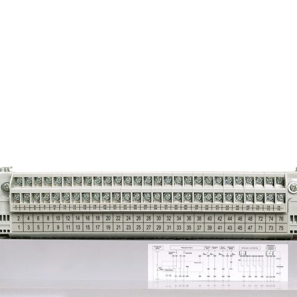 Выключатель автоматический 3п 3200/2500А 100кА ВА-45 выкатн. PROxima EKF mccb45-3200-2500v