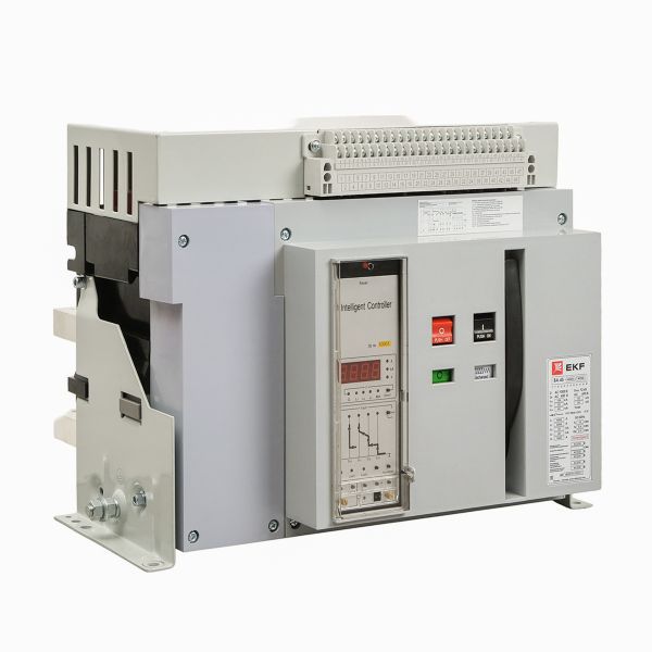 Выключатель автоматический 3п 4000/4000А 80кА ВА-45 PROxima стац. EKF mccb45-4000-4000