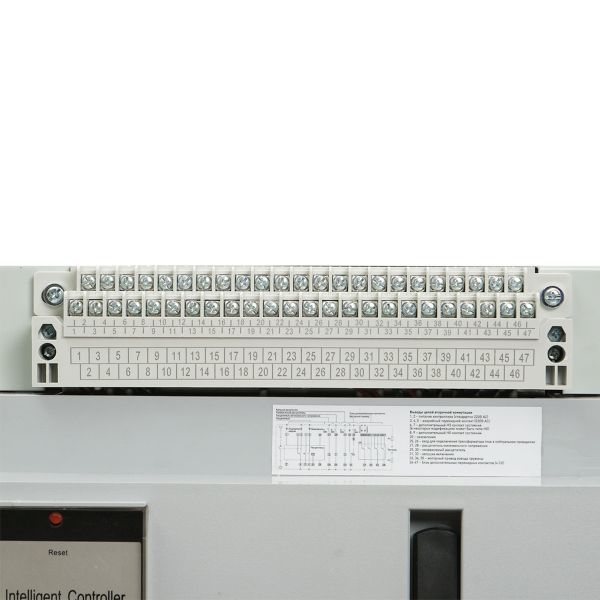Выключатель автоматический 3п 4000/4000А 80кА ВА-45 PROxima стац. EKF mccb45-4000-4000