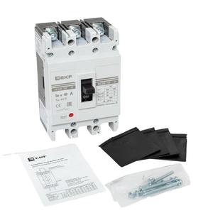 Выключатель автоматический 3п 100/40А 35кА ВА-99М PROxima EKF mccb99-100-40m