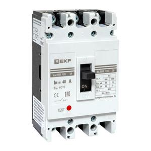 Выключатель автоматический 3п 100/40А 35кА ВА-99М PROxima EKF mccb99-100-40m