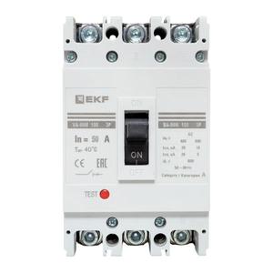 Выключатель автоматический 3п 100/50А 35кА ВА-99М PROxima EKF mccb99-100-50m