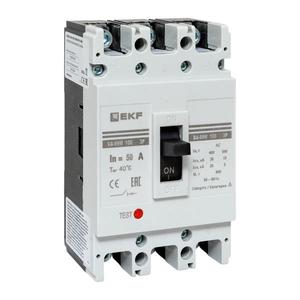 Выключатель автоматический 3п 100/50А 35кА ВА-99М PROxima EKF mccb99-100-50m