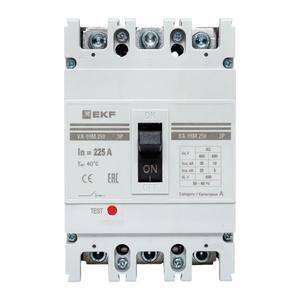Выключатель автоматический 3п 250/225А 35кА ВА-99М PROxima EKF mccb99-250-225m