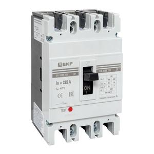 Выключатель автоматический 3п 250/225А 35кА ВА-99М PROxima EKF mccb99-250-225m