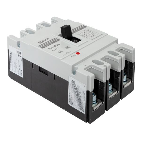 Выключатель автоматический 3п 250/225А 35кА ВА-99М PROxima EKF mccb99-250-225m