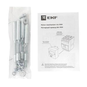Привод моторный CD2 230B АС ВА-99М 250 EKF mccb99m-250-cd2-230ac