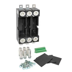 Панель втычная для ВА-99М 400 передн. присоед. EKF mccb99m-400-pin-3f