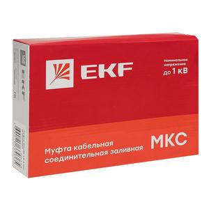 Муфта соединительная заливная МКС(Б) 6-25кв.мм (клеммник) PROxima EKF mks-3-k-b