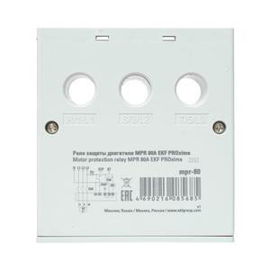 Реле защиты двигателя MPR 80А EKF mpr-80
