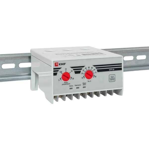 Реле защиты двигателя MPR 80А EKF mpr-80