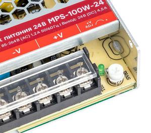 Блок питания 24В MPS-100W-24 PROxima EKF mps-100w-24
