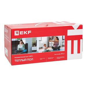 Комплект "Теплый пол" (мат) "Уют" 10кв.м. 1500Вт PROxima EKF nm2-1500-10