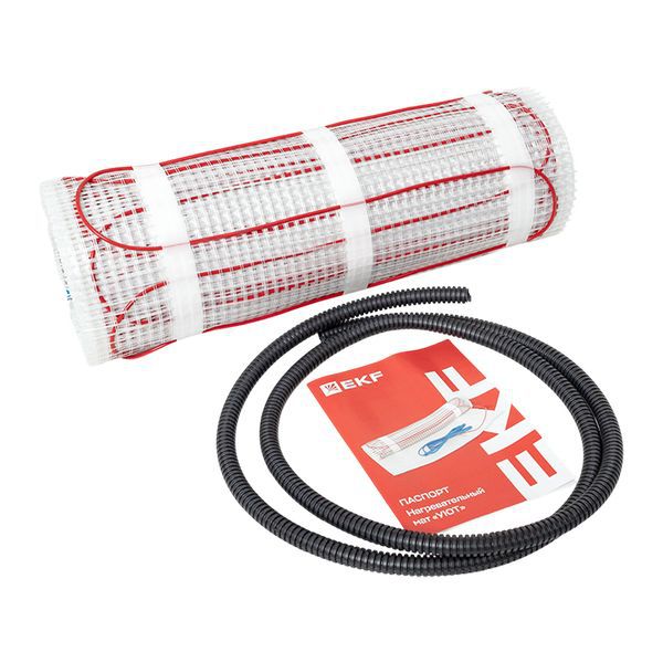 Комплект "Теплый пол" (мат) "Уют" 10кв.м. 1500Вт PROxima EKF nm2-1500-10