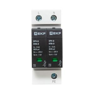 Ограничитель перенапряжения имп. ОПВ-D2 EKF opv-d2