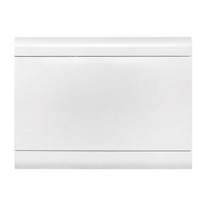 Щит ЩРН-П-12 IP41 бел. дверца (пром. упак.) Basic EKF pb-n-12w-bas