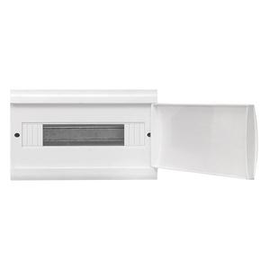 Щит ЩРН-П-15 IP41 бел. дверца (пром. упак.) Basic EKF pb-n-15w-bas