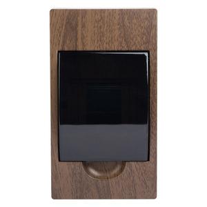 Щит ЩРН-П-4 IP41 темное дерево PROxima EKF pb40-n-4-dark