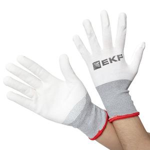 Перчатки рабочие PROFI Touch для чистовых работ 15 класс 7 размер EXPERT EKF pe15pm-7-exp