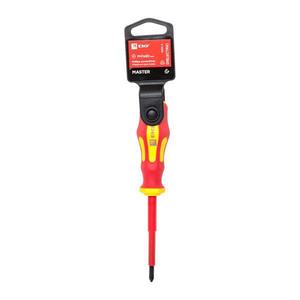 Отвертка PH1х80мм Master 1000В Basic EKF ph-1-80-mas-in