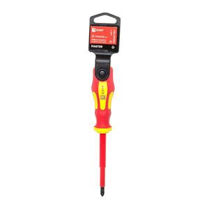 Отвертка PH2х100мм Master 1000В Basic EKF ph-2-100-mas-in