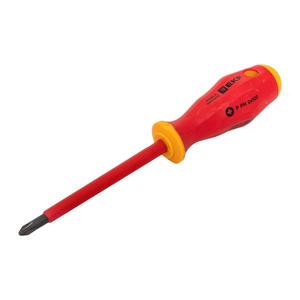 Отвертка Professional PH-FL2х100мм VDE 1000В EKF ph-fl-2-100-pro-in