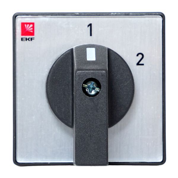 Переключатель кулачковый ПК-1-51 1П 10А "1-2" EKF pk-1-51-10