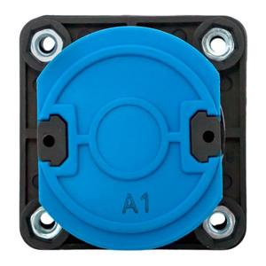 Переключатель кулачковый ПК-1-52 2п 25А "1-2" IP65 EKF pk-1-52-25-65