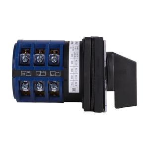 Переключатель кулачковый ПК-1-53 3п 32А "1-2" IP65 EKF pk-1-53-32-65