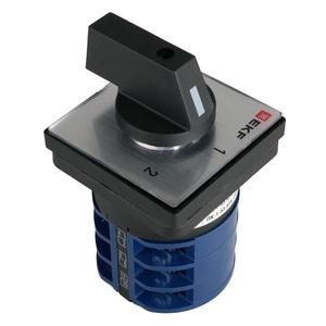 Переключатель кулачковый ПК-1-53 3п 32А "1-2" IP65 EKF pk-1-53-32-65