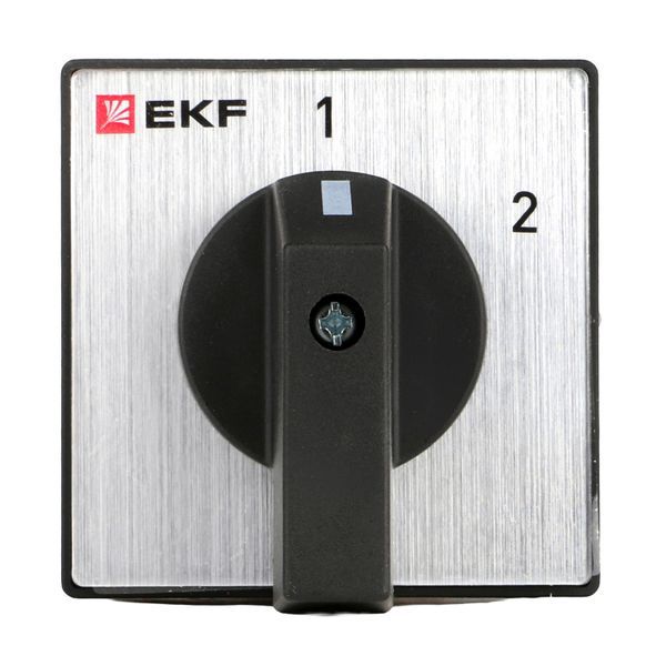Переключатель кулачковый ПК-1-53 3п 32А "1-2" IP65 EKF pk-1-53-32-65