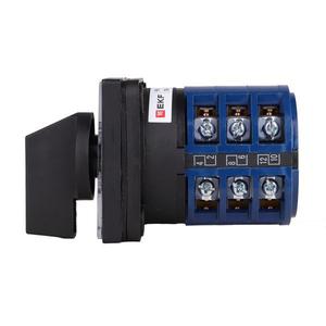 Переключатель кулачковый ПК-1-53 3п 32А "1-2" IP65 EKF pk-1-53-32-65