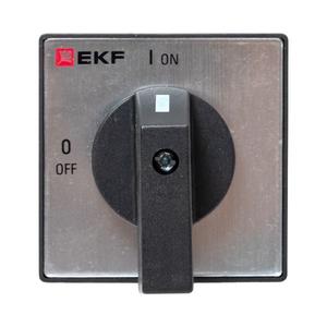 Переключатель кулачковый ПК-2-13 3П 16А "ВКЛ-ВЫКЛ" EKF pk-2-13-16