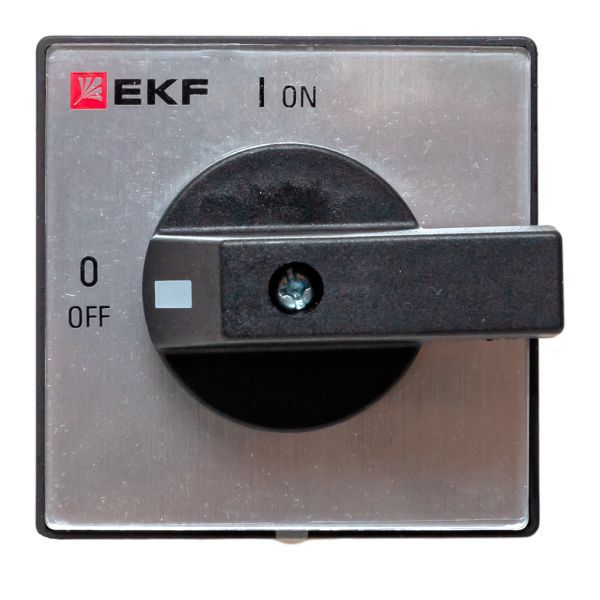 Переключатель кулачковый ПК-2-13 3п 16А "ВКЛ-ВЫКЛ" IP65 EKF pk-2-13-16-65