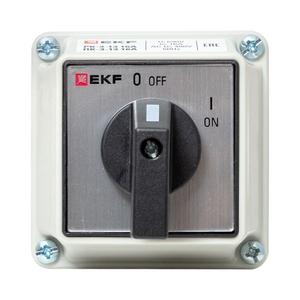 Переключатель кулачковый ПК-3-13 3П 16А "ВКЛ-ВЫКЛ" IP54 EKF pk-3-13-16