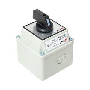 Переключатель кулачковый ПК-3-13 3П 16А "ВКЛ-ВЫКЛ" IP54 EKF pk-3-13-16