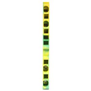 Колодка клеммная ST-2.5 4 вывода земля пружинная EKF plc-jxb-st-2.5-4-pen
