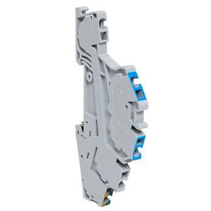 Колодка клеммная ST-2.5-NLPE 30A пружинная EKF plc-jxb-st-2.5-nlpe
