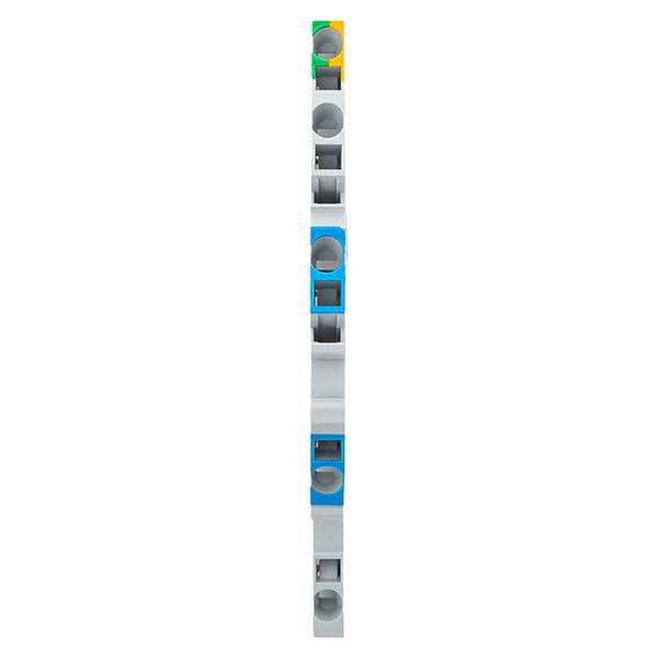 Колодка клеммная ST-2.5-NLPE 30A пружинная EKF plc-jxb-st-2.5-nlpe