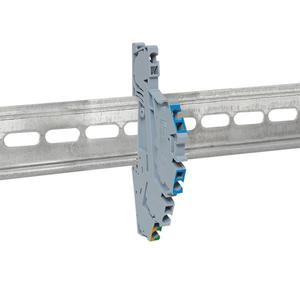 Колодка клеммная ST-2.5-NLPE 30A пружинная EKF plc-jxb-st-2.5-nlpe